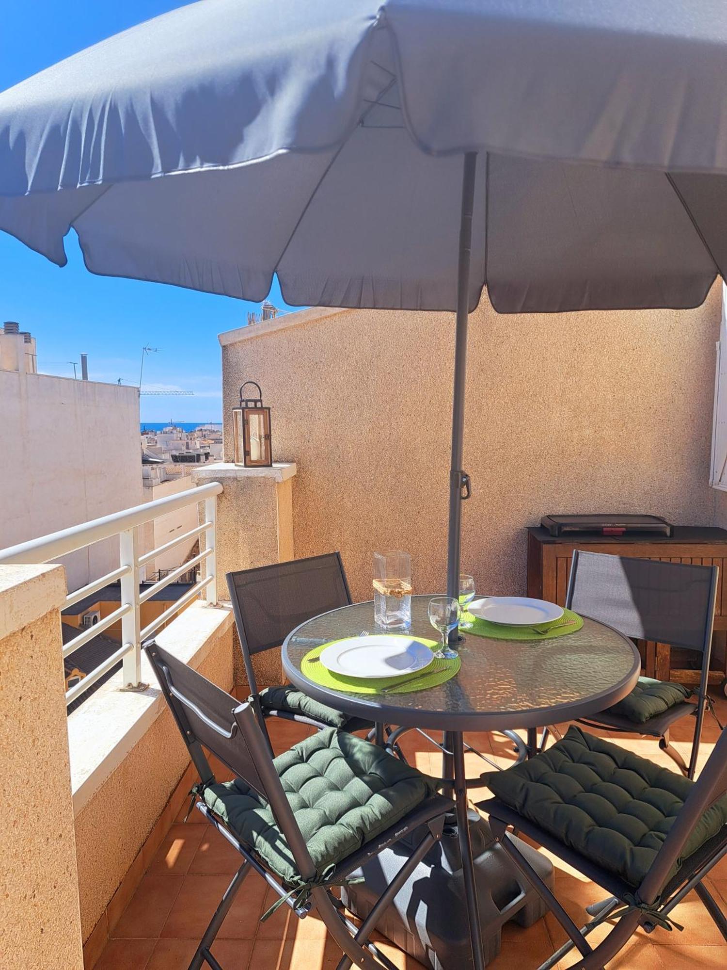 Atico Roof Top Torrevieja Extérieur photo