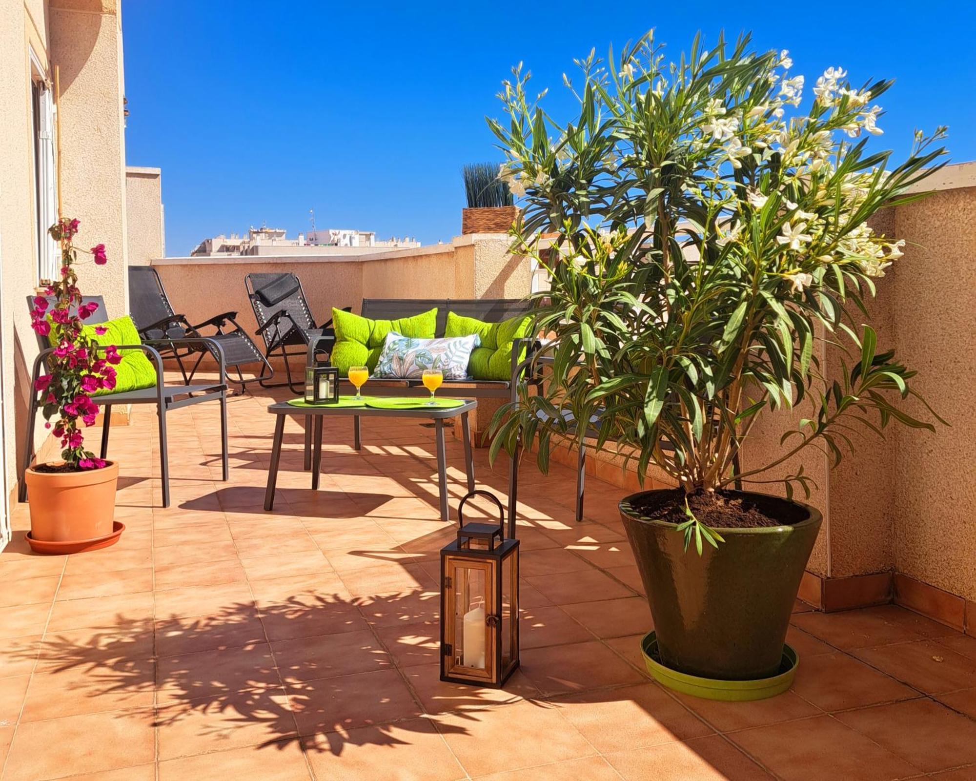 Atico Roof Top Torrevieja Extérieur photo